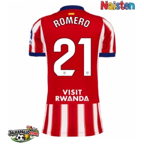 Atletico Madrid Cristian Romero #21 Kotipaita Naisten 2026-27 Lyhythihainen